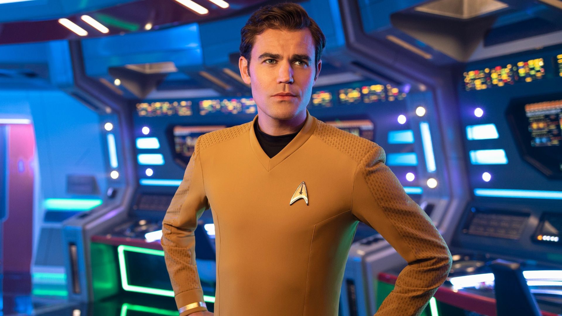 The Perfect Actor To Play Kirk’s First Star Trek Enemy Is Paul Wesley’s TVD Brother image