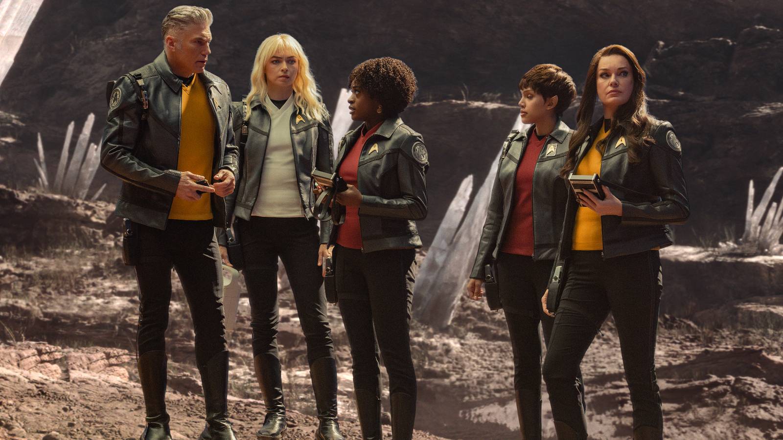 Strange New Worlds’ Newest Promotion Officially Starts A New Era For A Star Trek Icon Strange New Worlds’ Newest Promotion Officially Starts A New Era For A Star Trek Icon