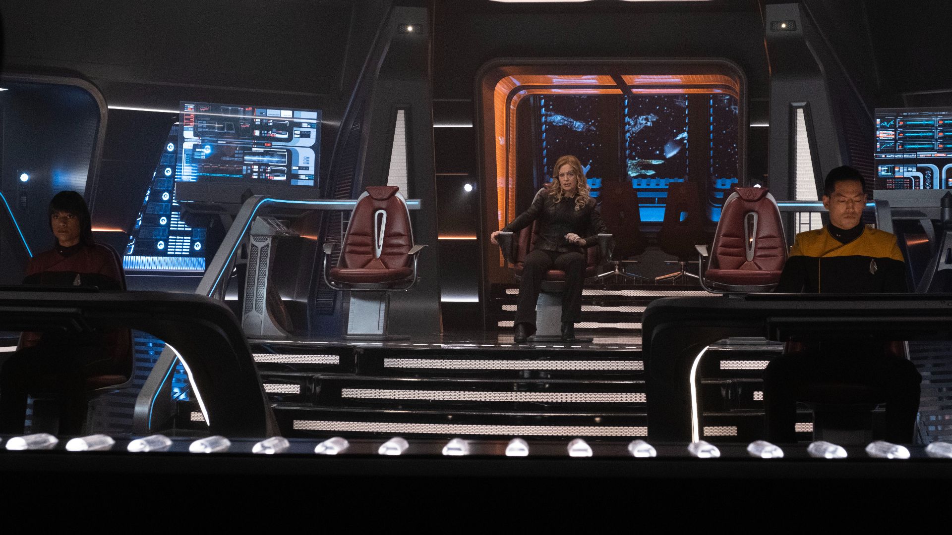Captain Seven's Enterprise bridge