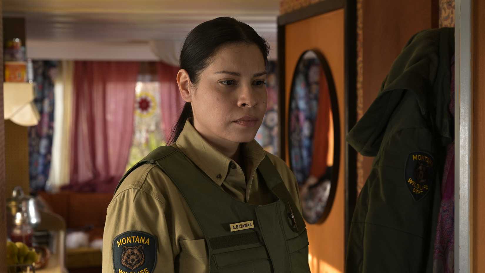 Cara Jade Myers in Icefall