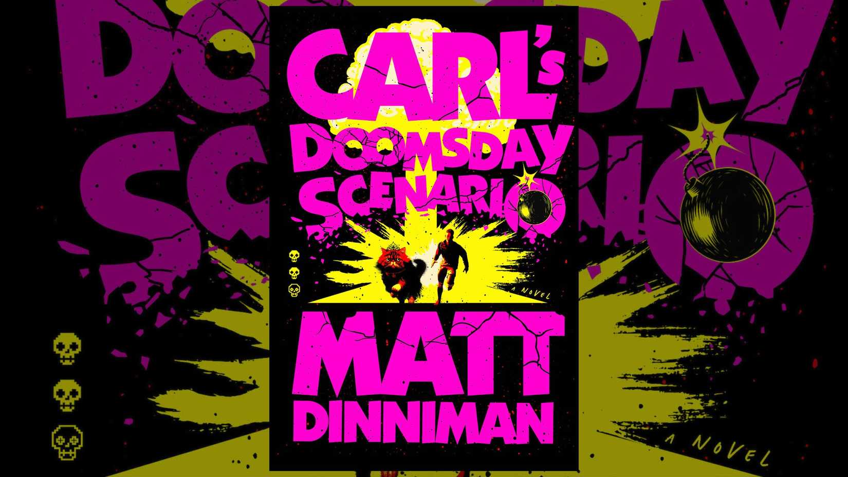 Carl's Doomsday Scenario cover for Dungeon Crawler Carl Series
