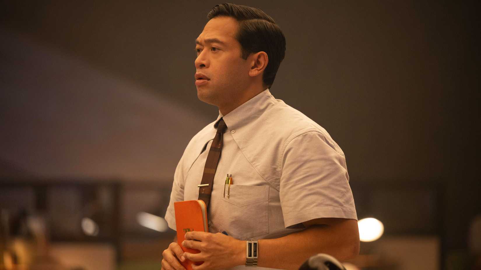 Eugene Cordero as Casey in Loki season 2