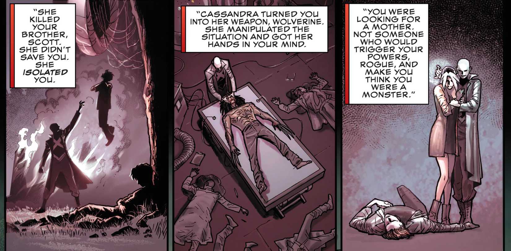 cassandra nova corrupts the x-men