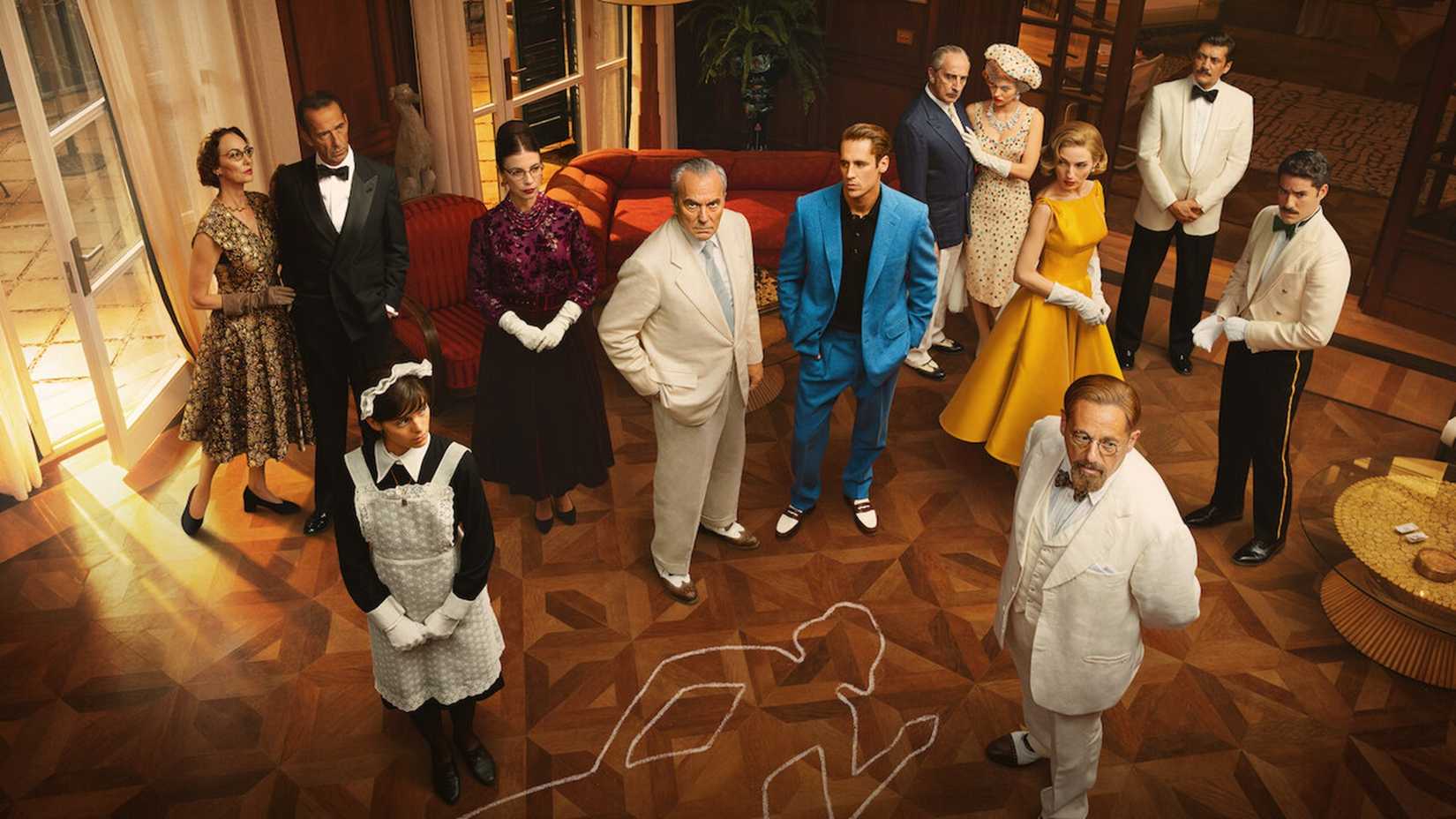 Cast of Netflix' series The Final Problem