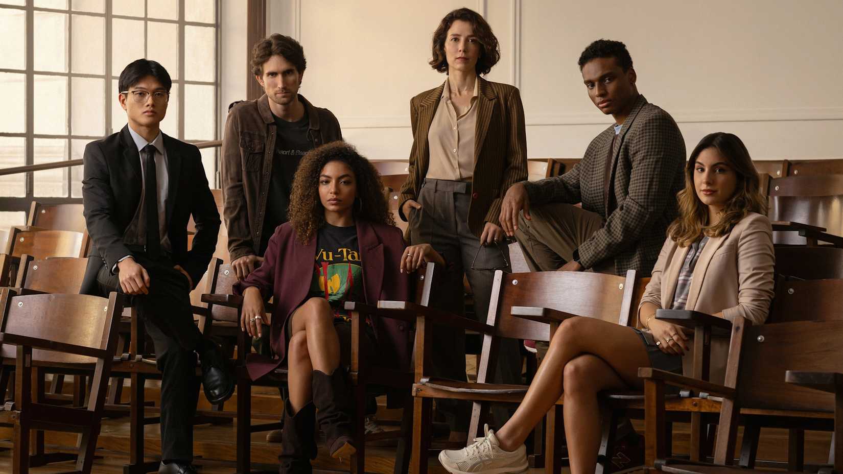 Cast of the series Habeas Corpus