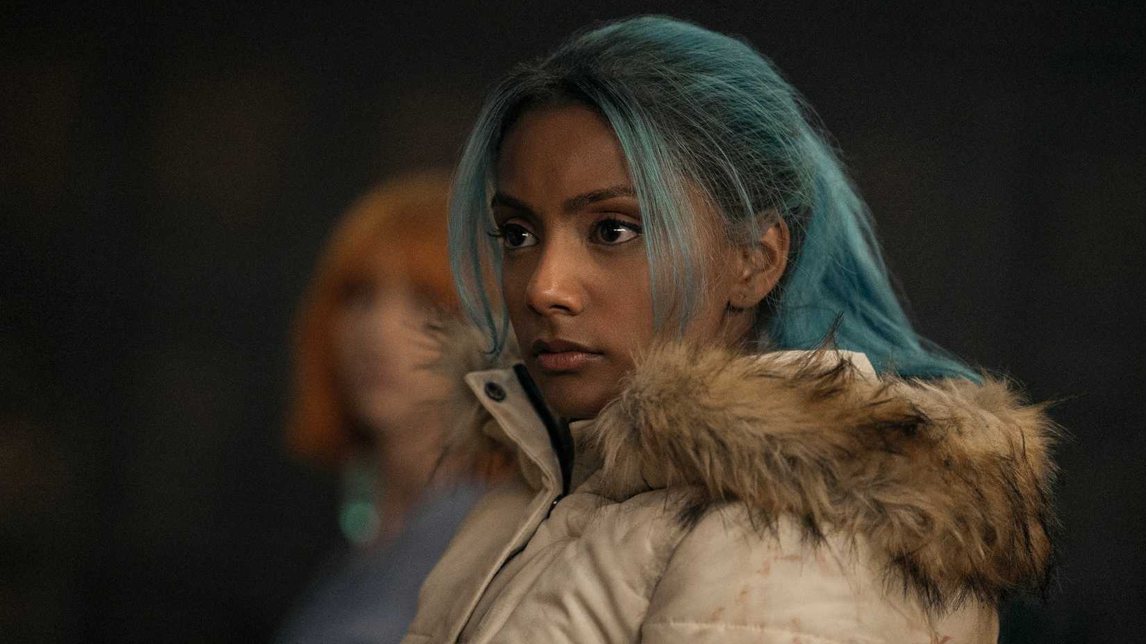 Charithra Chandran as Princess Vivi in One Piece season 2 live-action