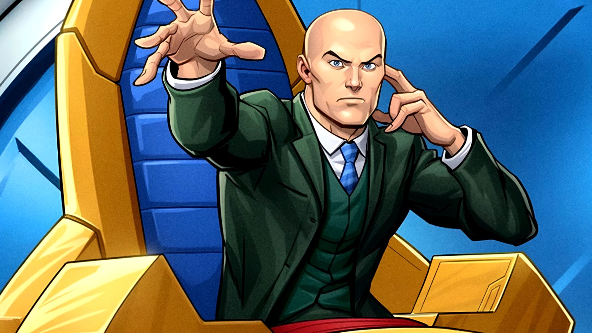 Marvel's Professor X Replacement Officially Announced image