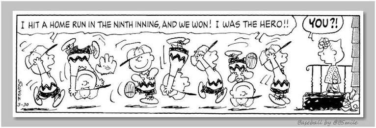 Charlie Brown Finally Becomes a Baseball Hero Peanuts comic strip