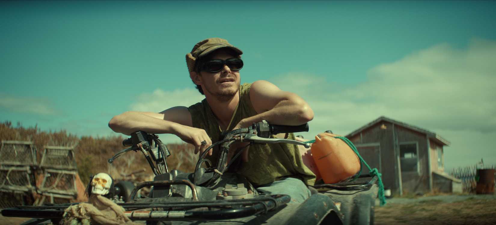 Charlie Heaton as Wade Penney in Below