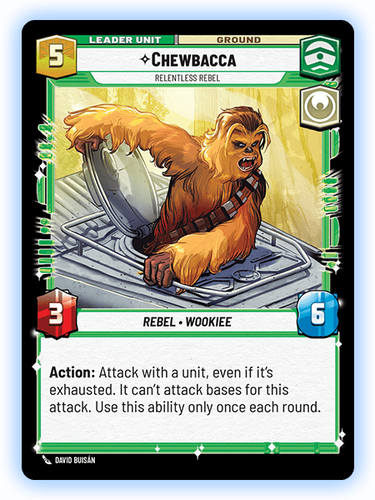 Chewbacca Card 2-1