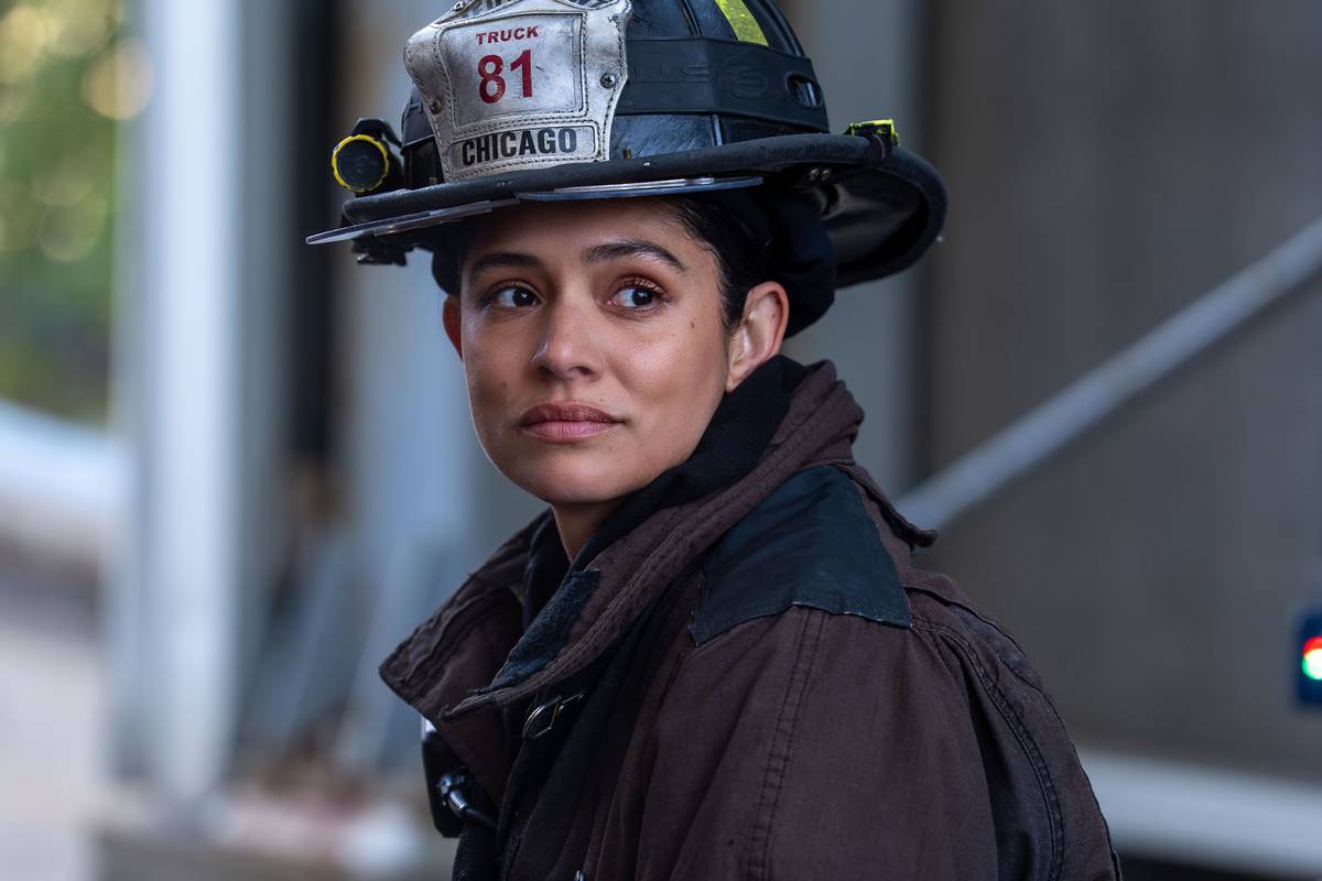 Taylor Kinney as Kelly Severide in Chicago Fire promotional material