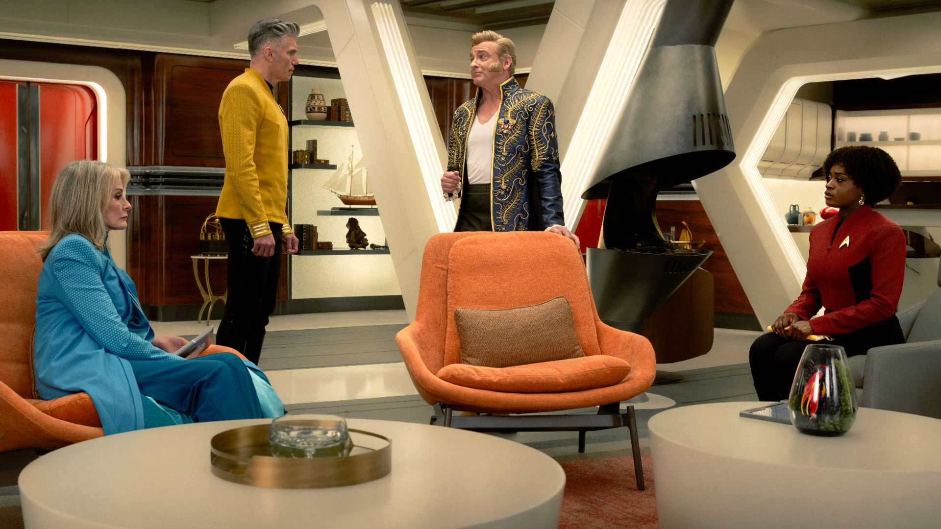 Why Star Trek: Strange New Worlds’ Soap Opera Episode Guest Stars Look So Familiar image