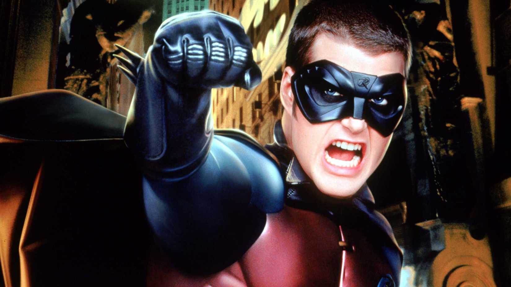 Chris O'Donnell starred as Dick Grayson/Robin in Batman Forever.