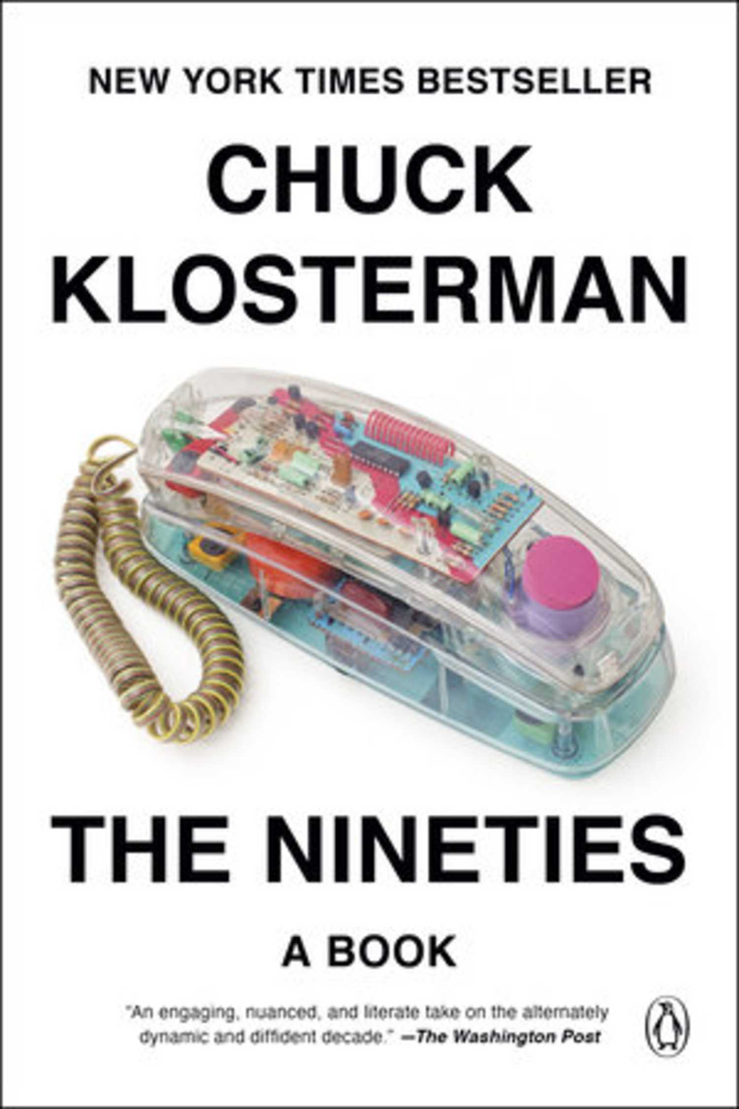 Chuck Klosterman the 1990s book cover