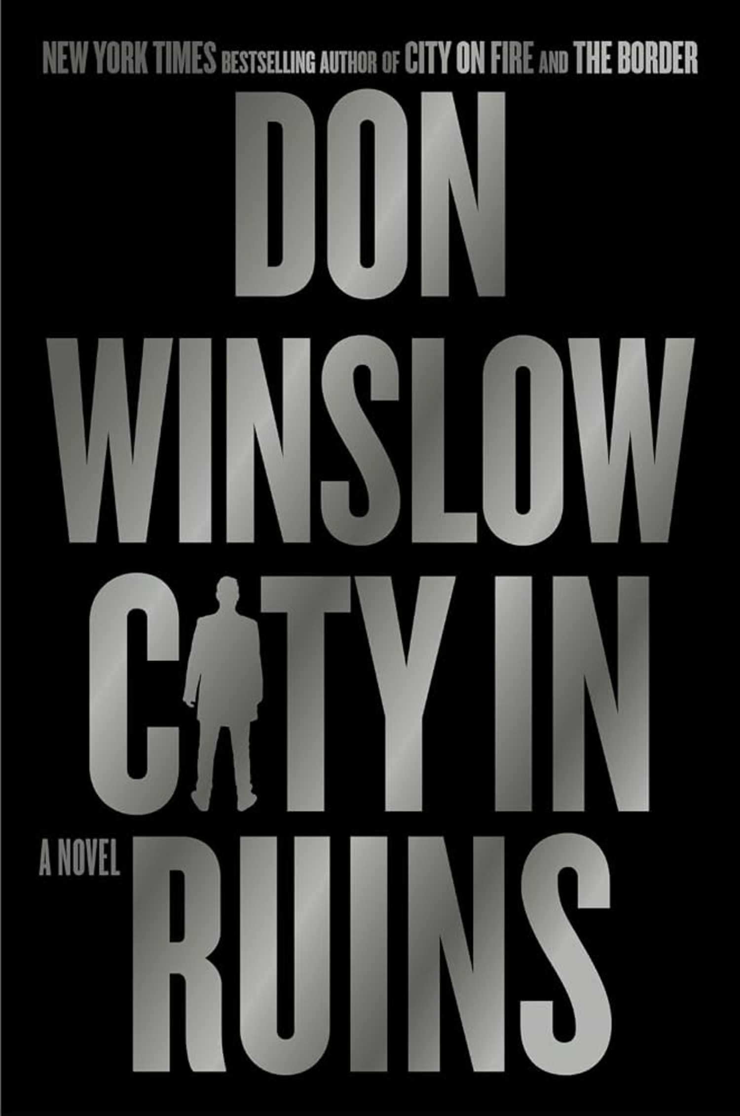 City in Ruins Don Winslow book cover