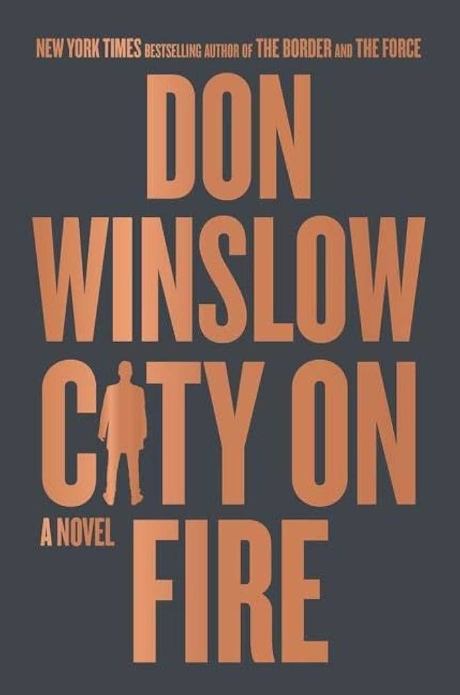 City on Fire by Don Winslow, book cover