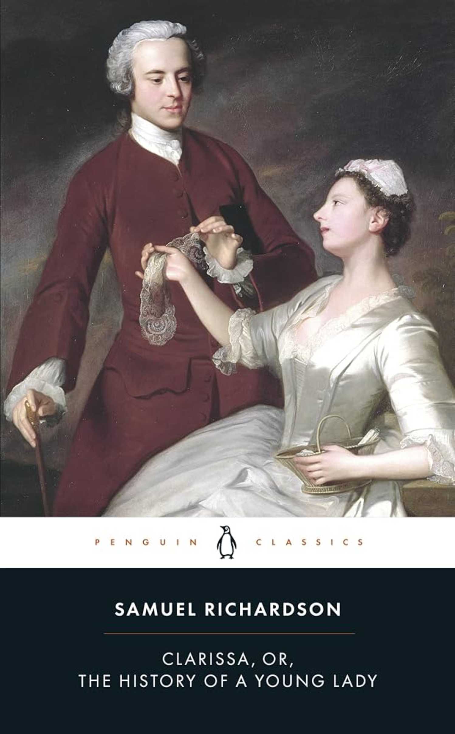 Clarissa Penguin Classics book cover