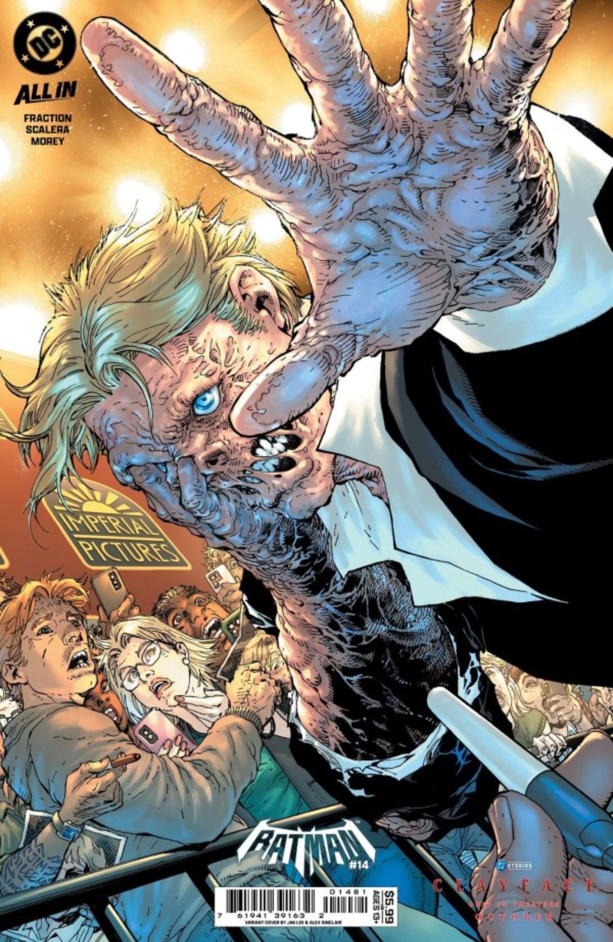 clayface jim lee