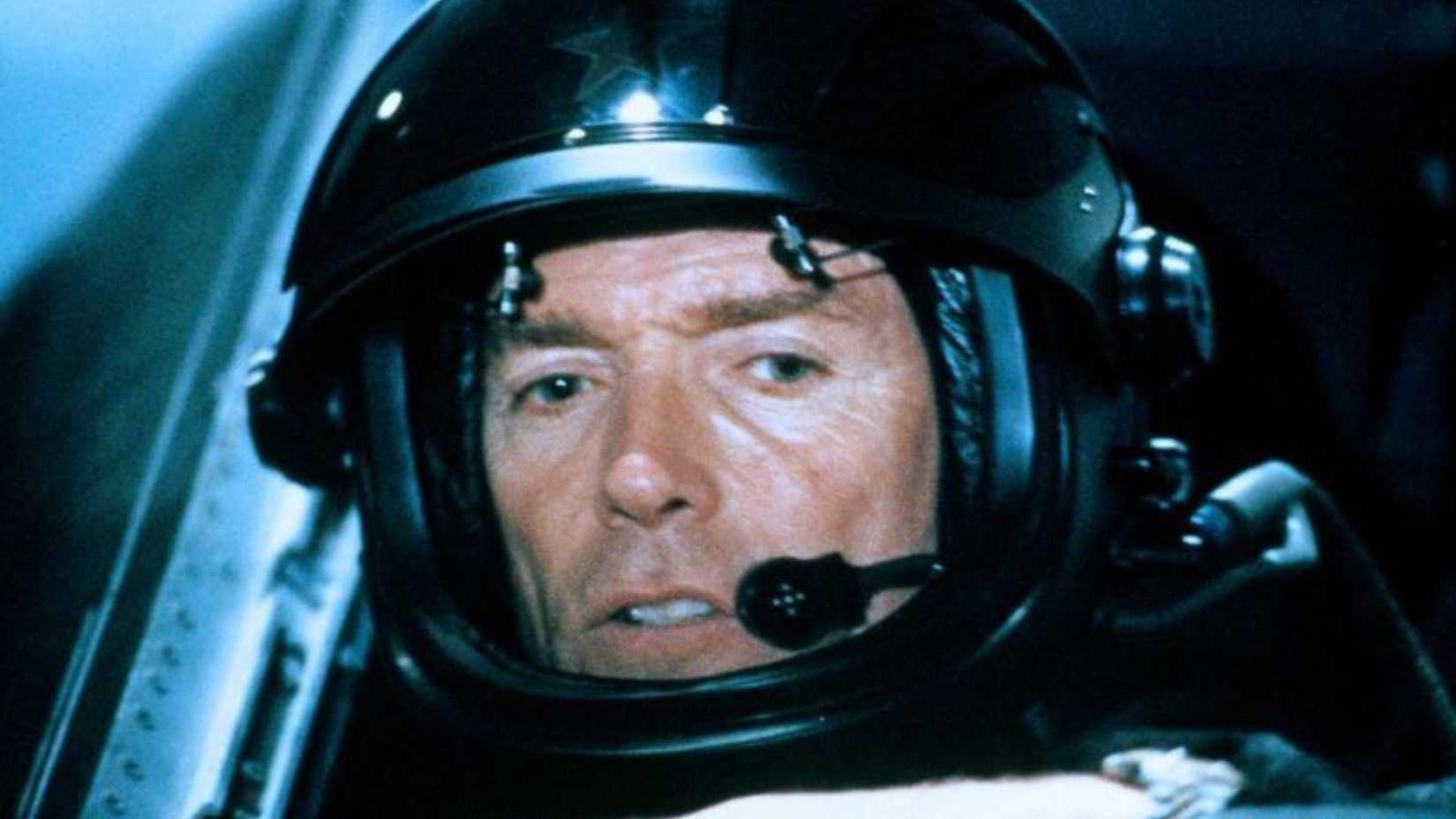 Clint Eastwood as Mitchell Gant in Firefox