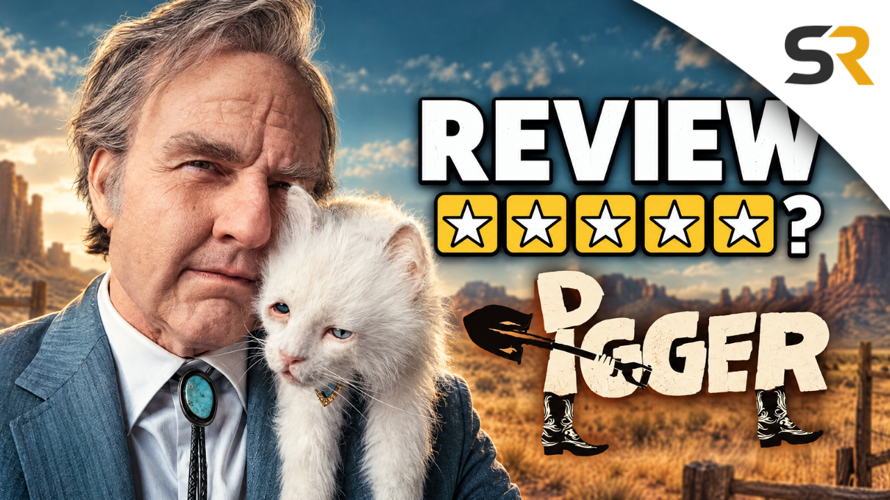 Digger Review: Tom Cruise Delivers a Terrific Satire