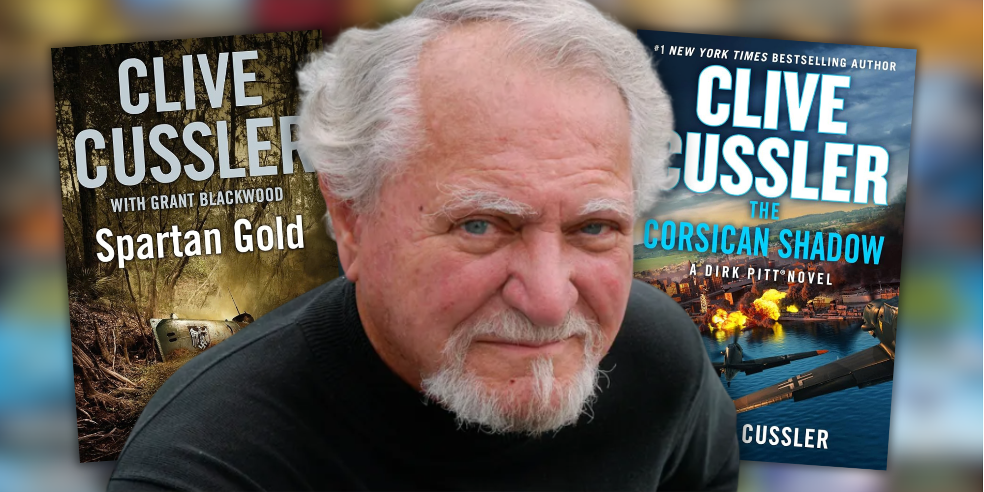 Every Clive Cussler Book Series, Ranked