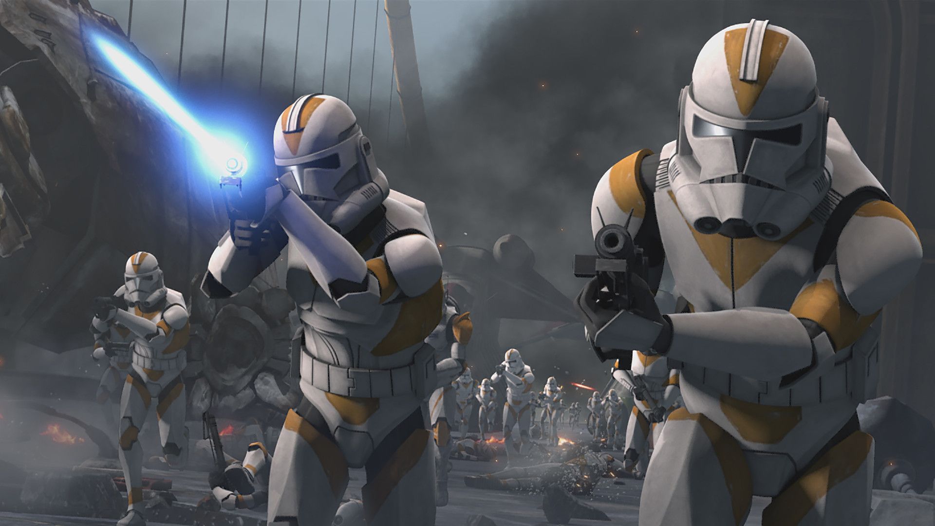 Star Wars: The Clone Wars' 3-Part Sequel Deserves Kudos For Leaving The Jedi Behind
