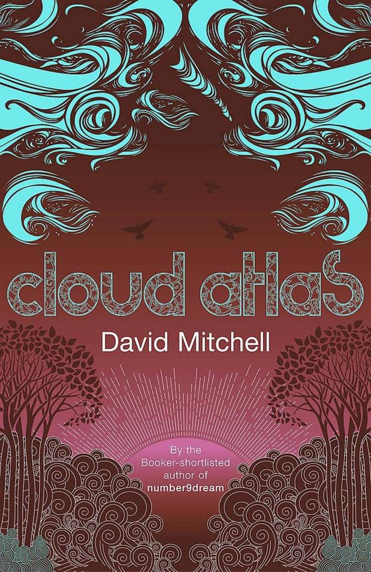 Cloud Atlas book cover