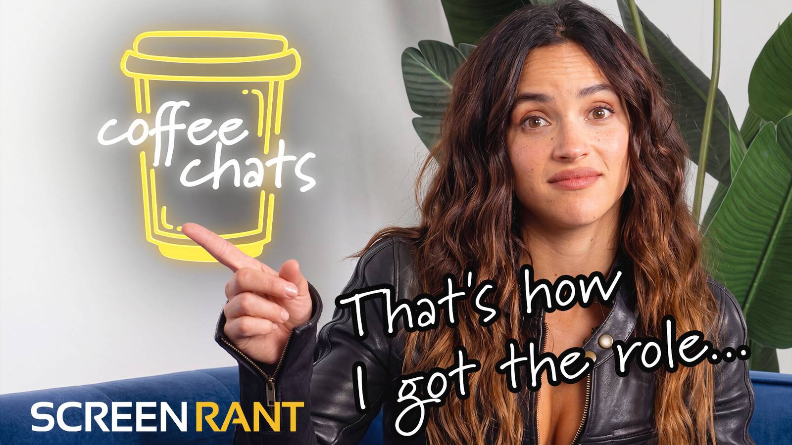 Coffee Chats with Adria Arjona