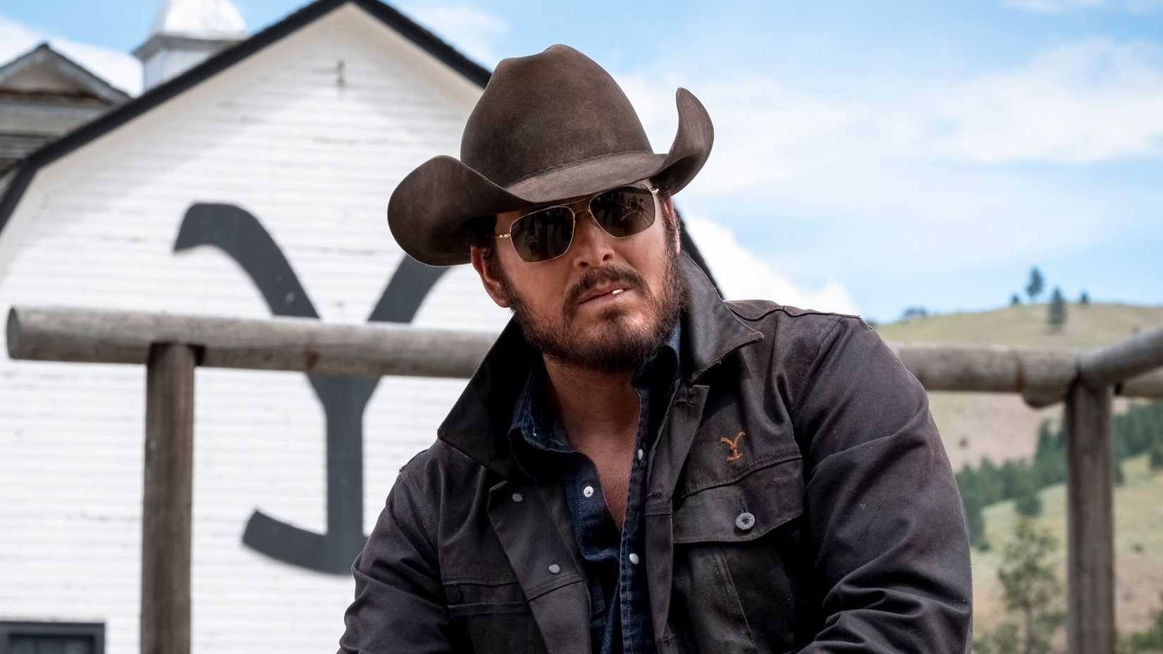 Cole Hauser's Rip in Yellowstone