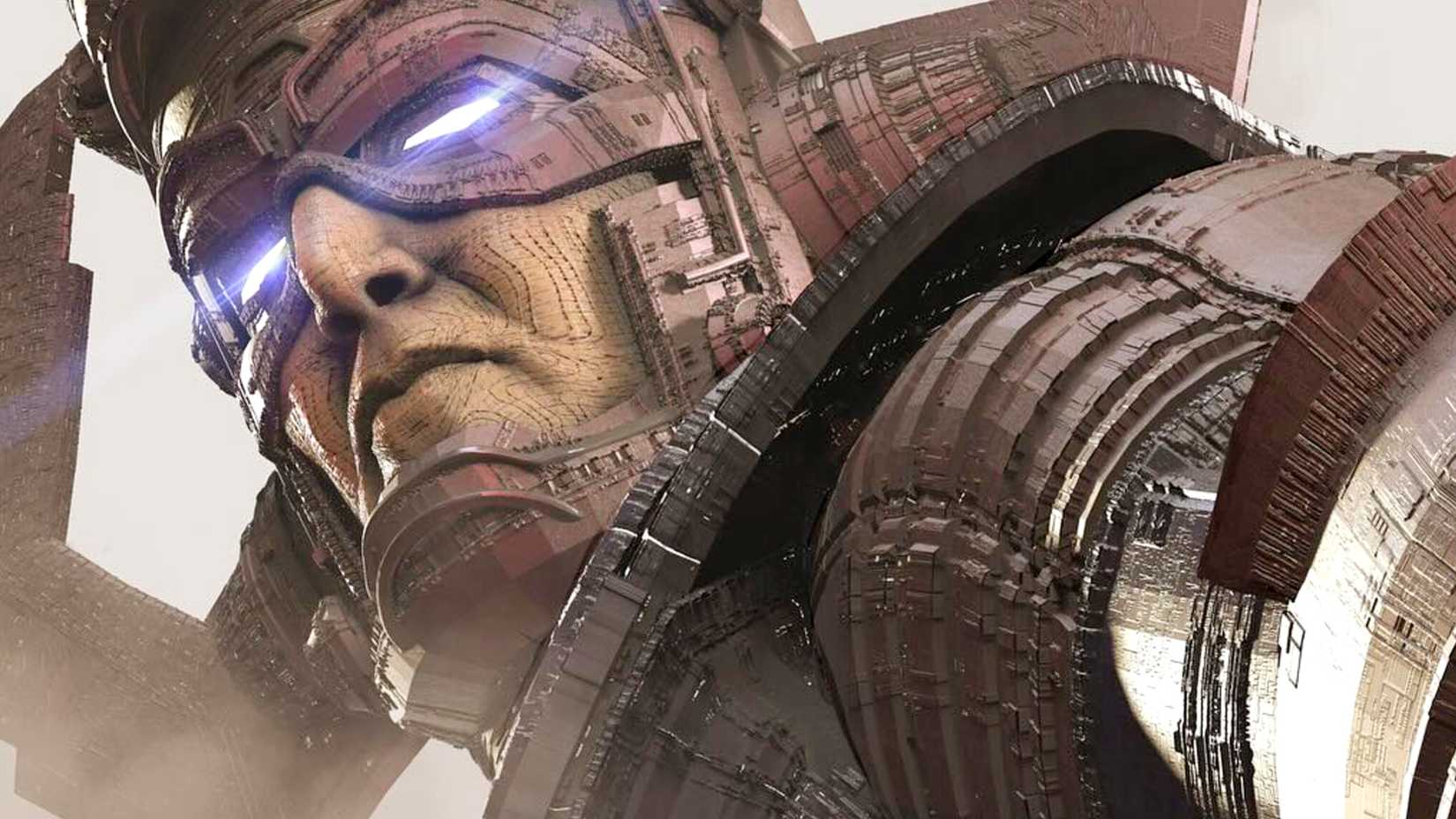 CONCEPT ART FOR MCU'S GALACTUS