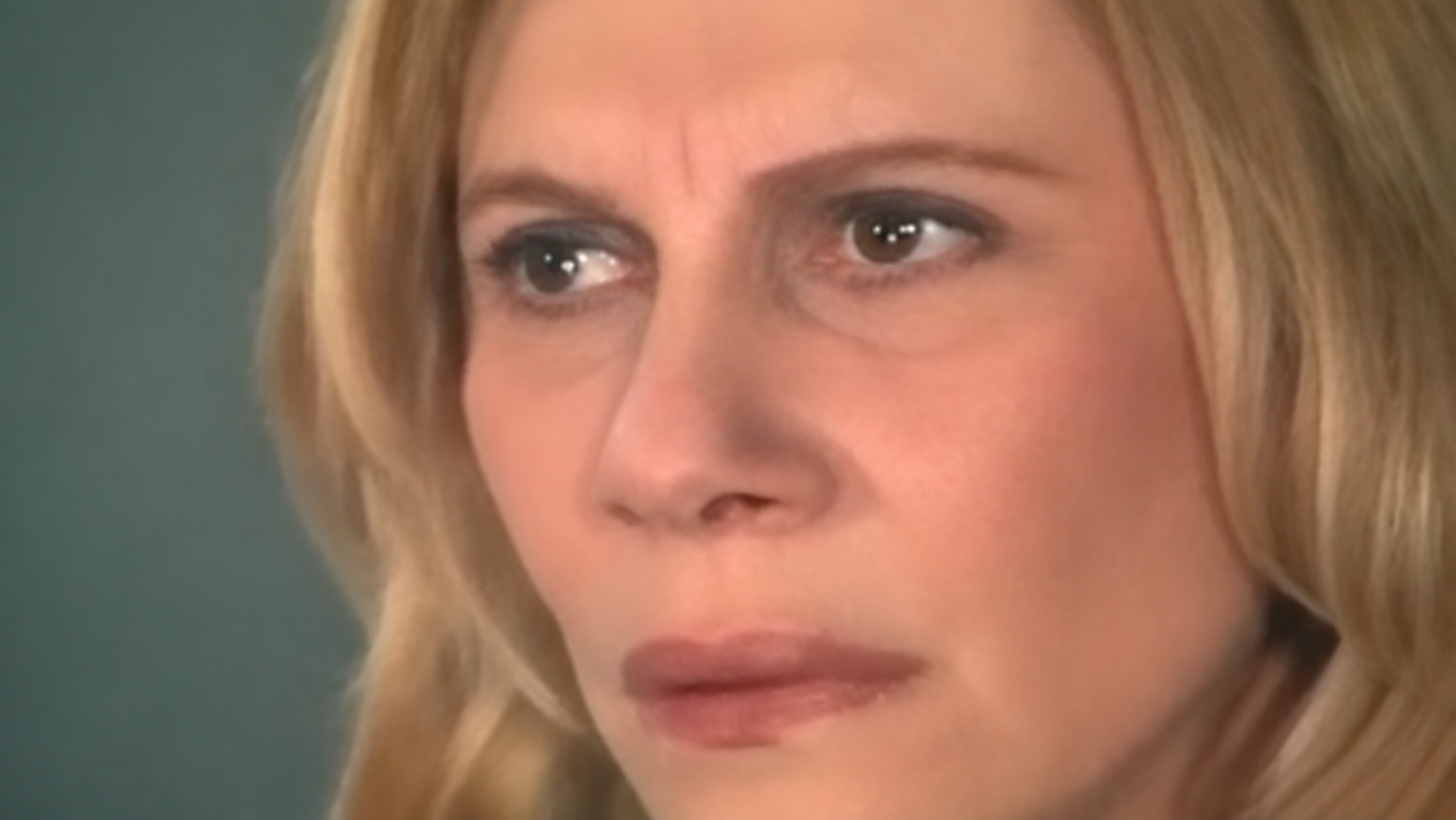 confused math lady without equations