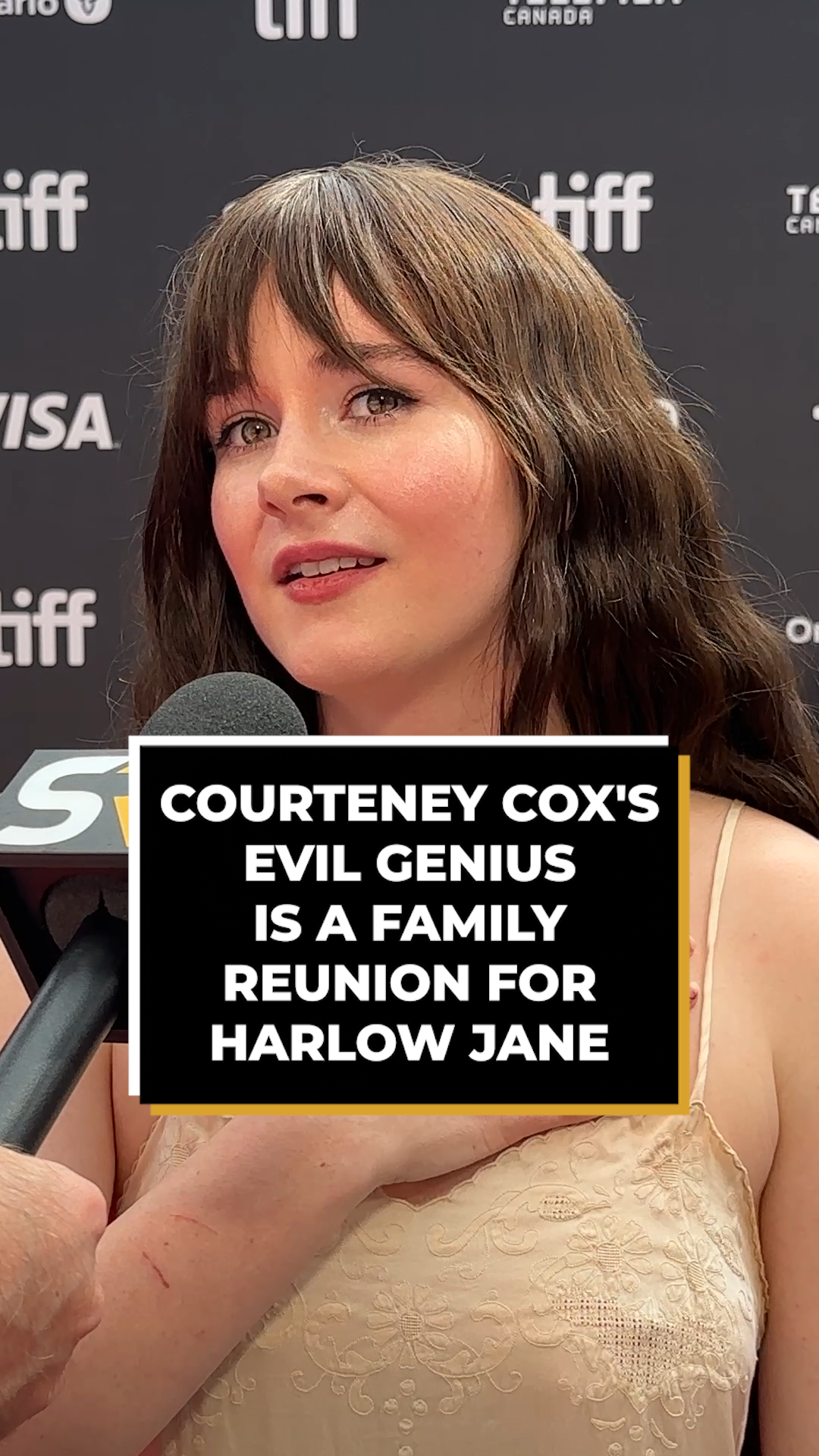 Courteney Cox's Evil Genius Is A Family Reunion For Harlow Jane