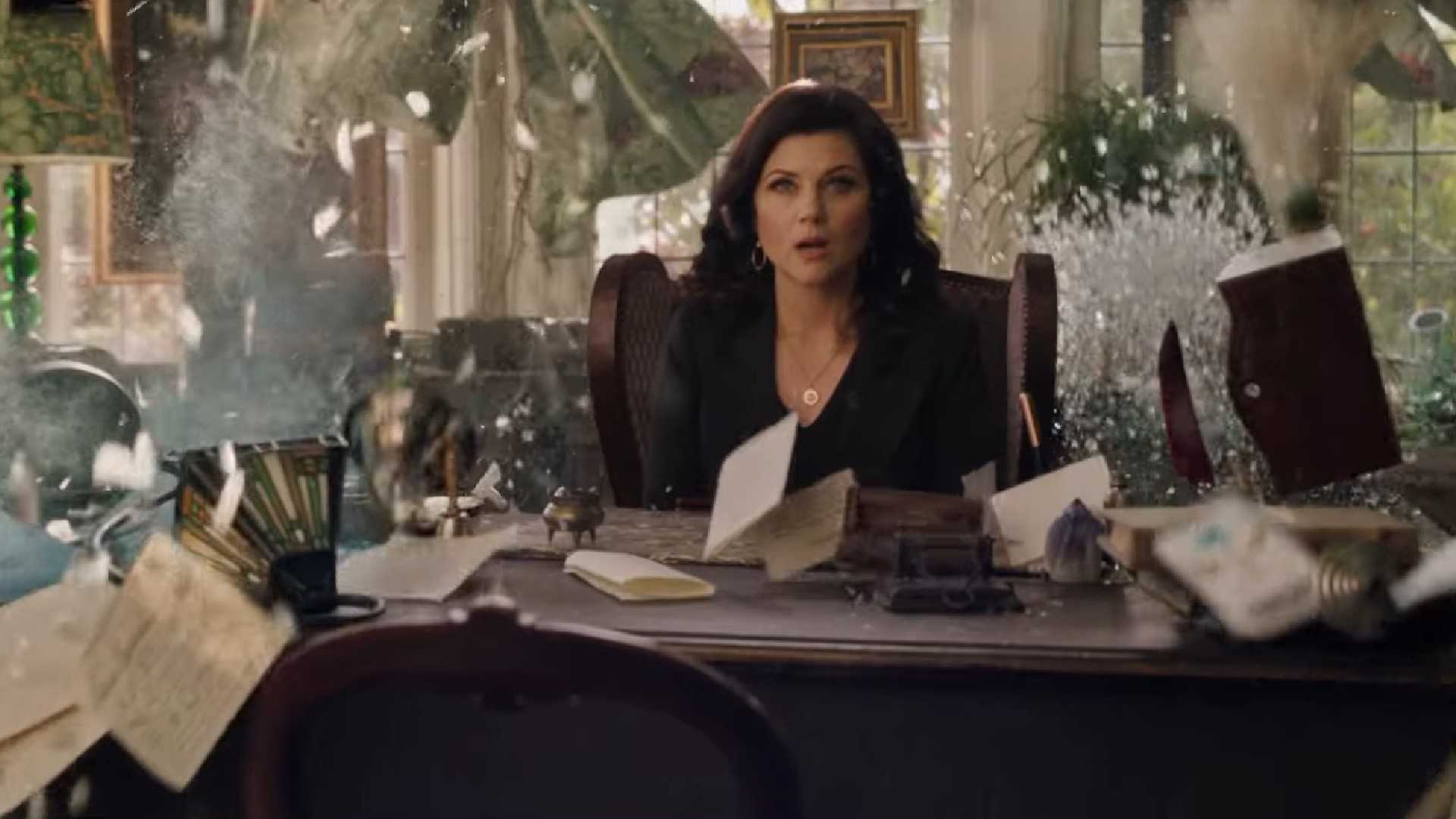 Coven Academy principal looks stunned