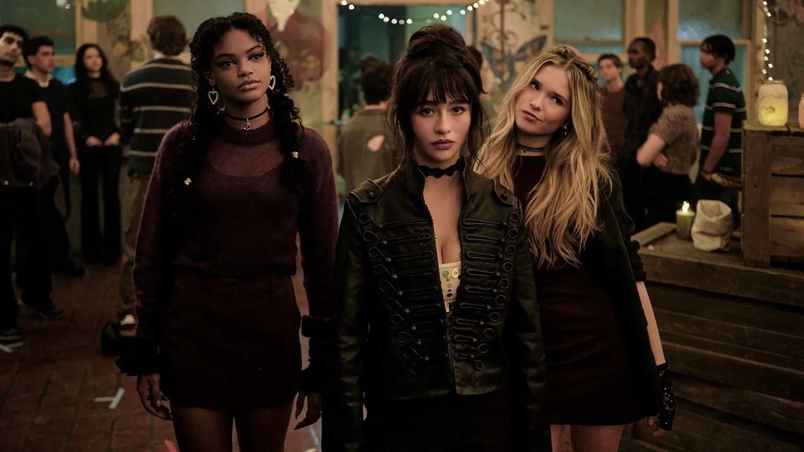 Coven Academy tv show main cast