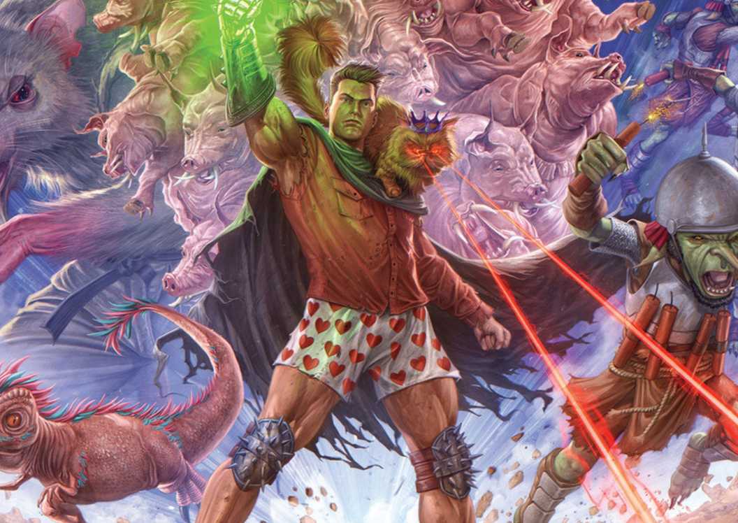 cover art for Dungeon Crawler Carl Unstoppable game