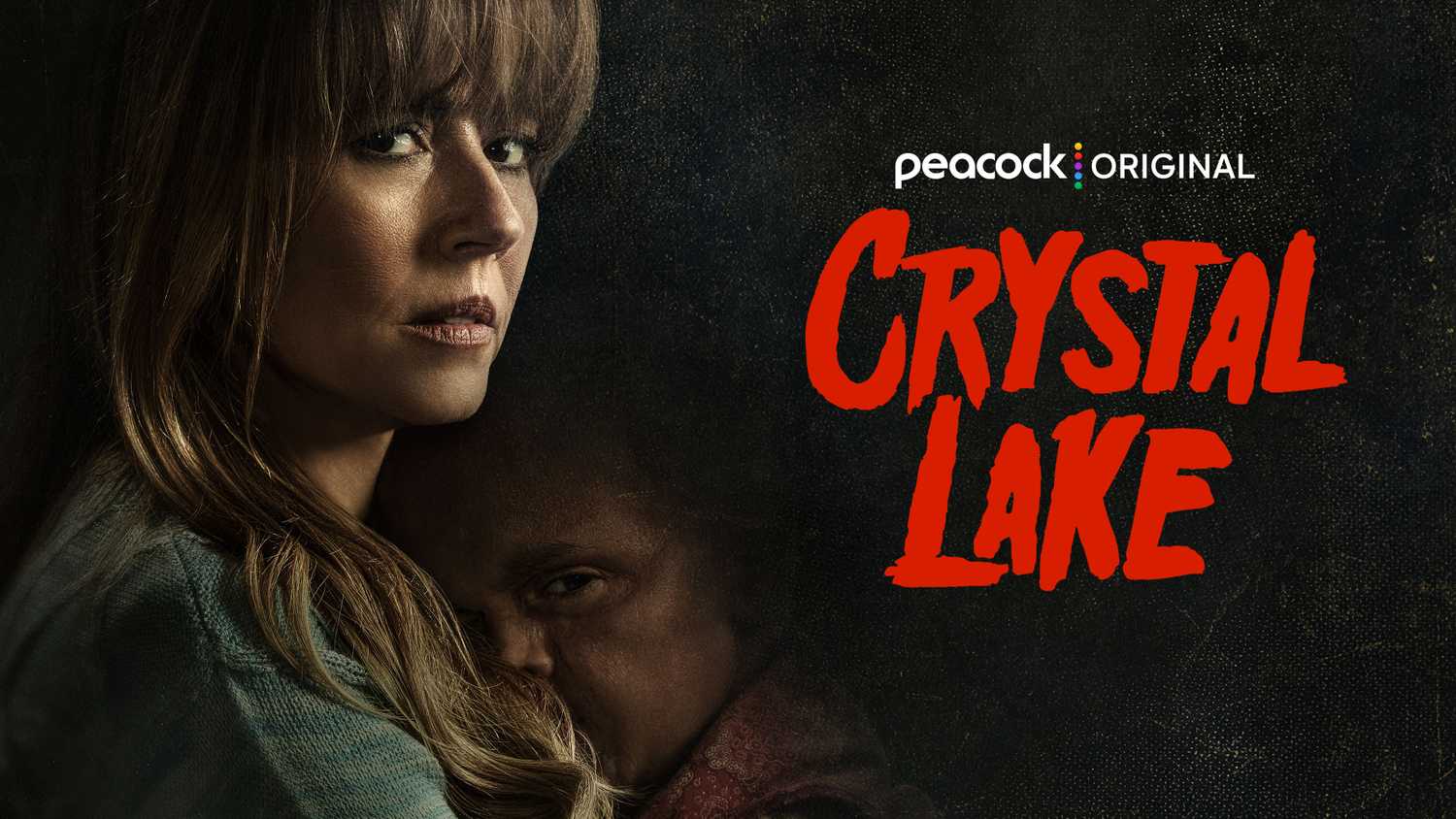 Arte promocional da série Crystal Lake