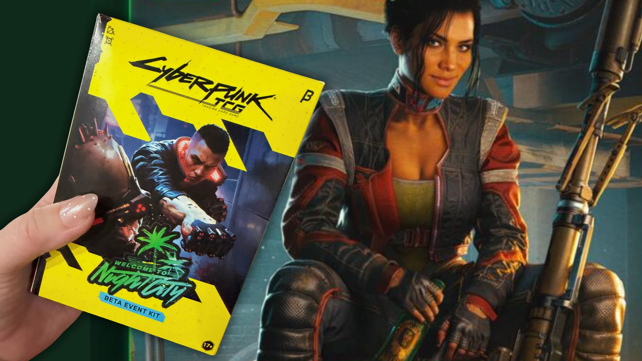 I Attended A Cyberpunk TCG Beta Event - Here’s Everything I Learned About The New Game image