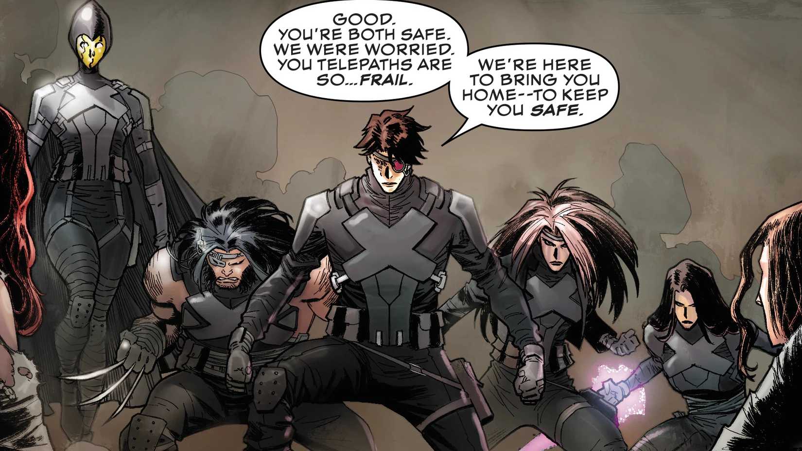 cyclops' what if x-men roster