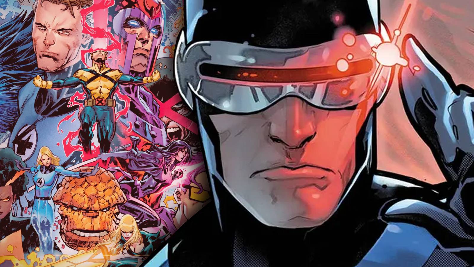 Combined X-Men and Fantastic Four Team Revealed By Marvel, All Members and Powers