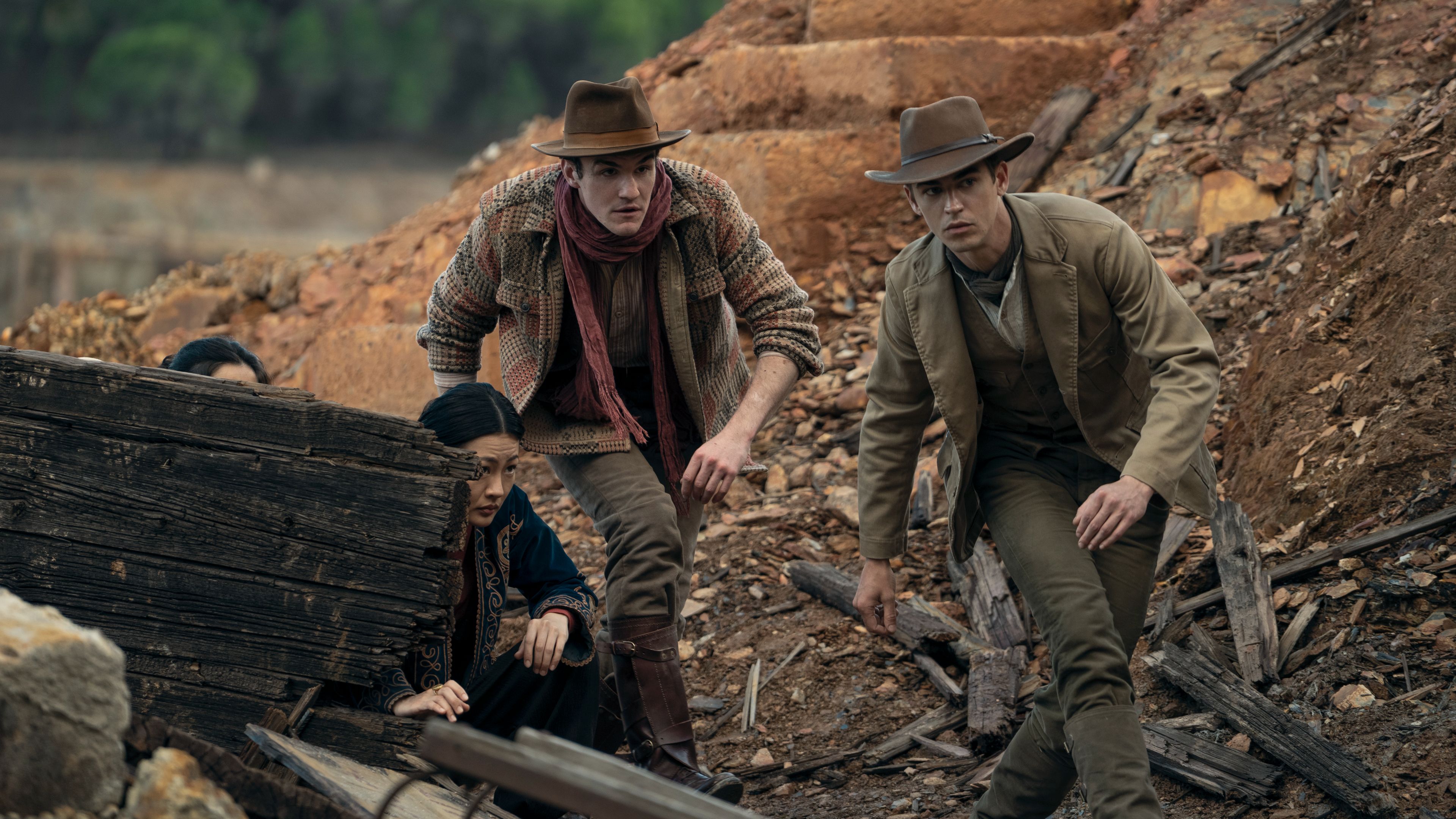 Before Young Sherlock Season 2, Guy Ritchie Is Officially Taking Over Streaming With 2 More Shows