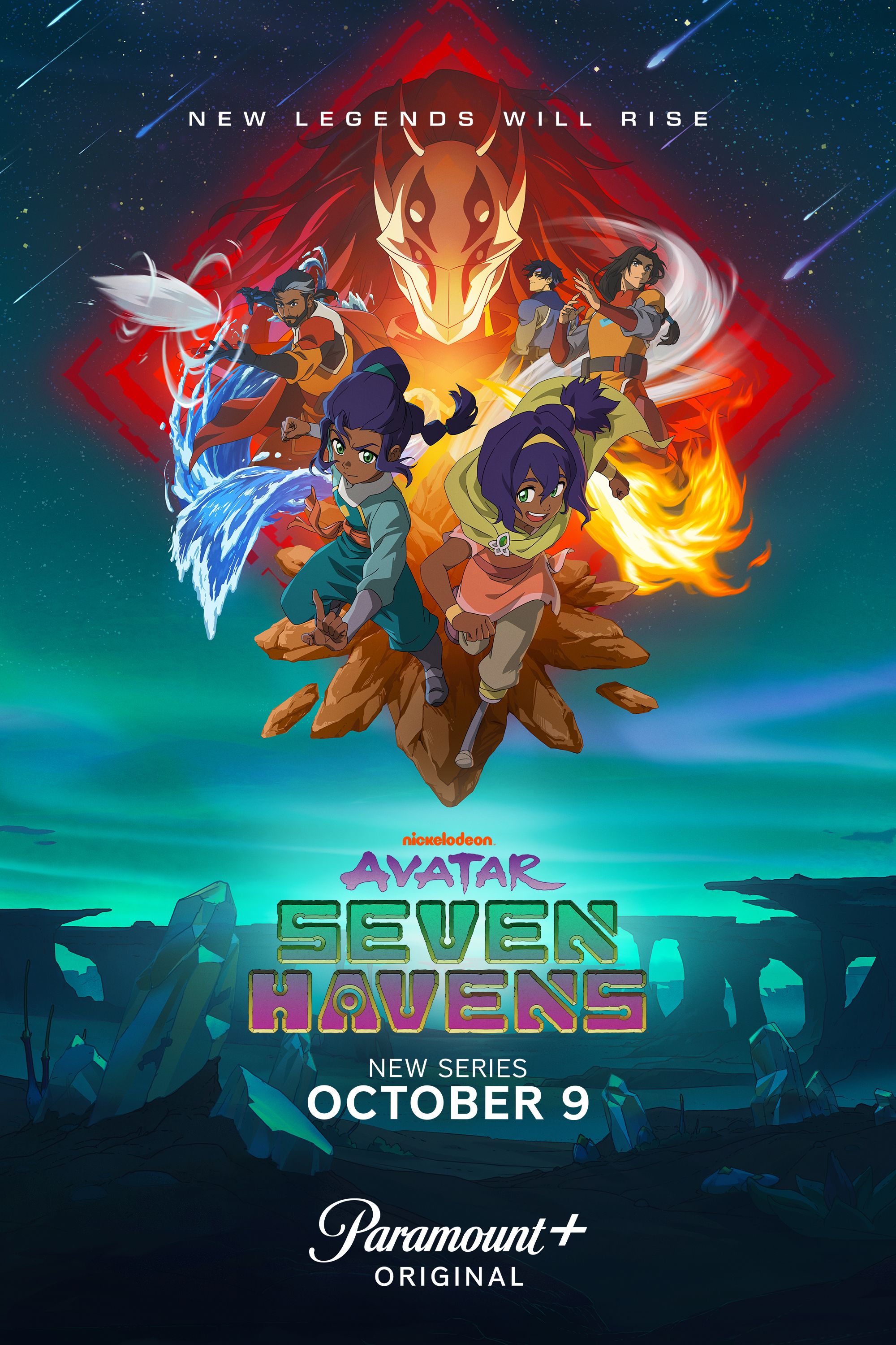 Avatar: Seven Havens key art