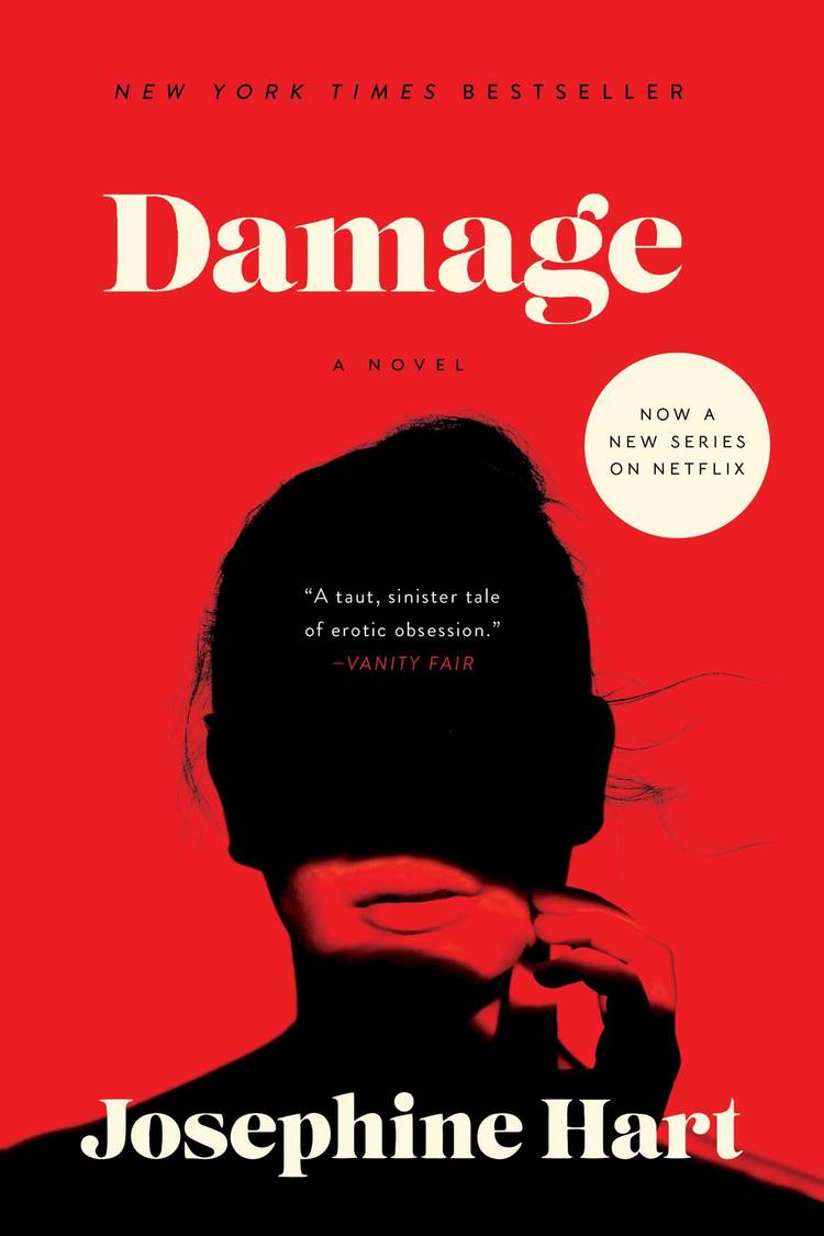 Cover of Damage by Josephine Hart 