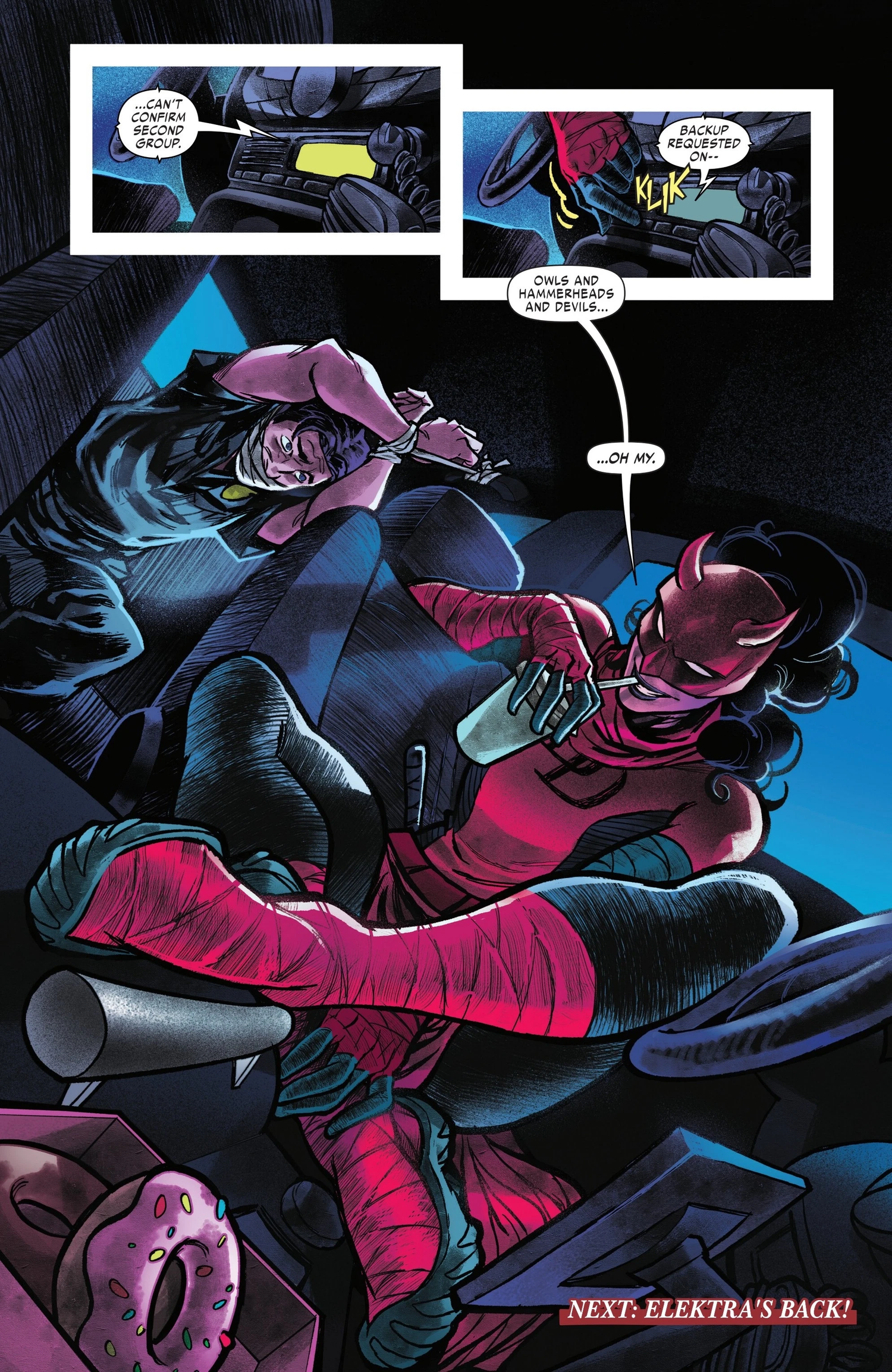 daredevil 6 elektra