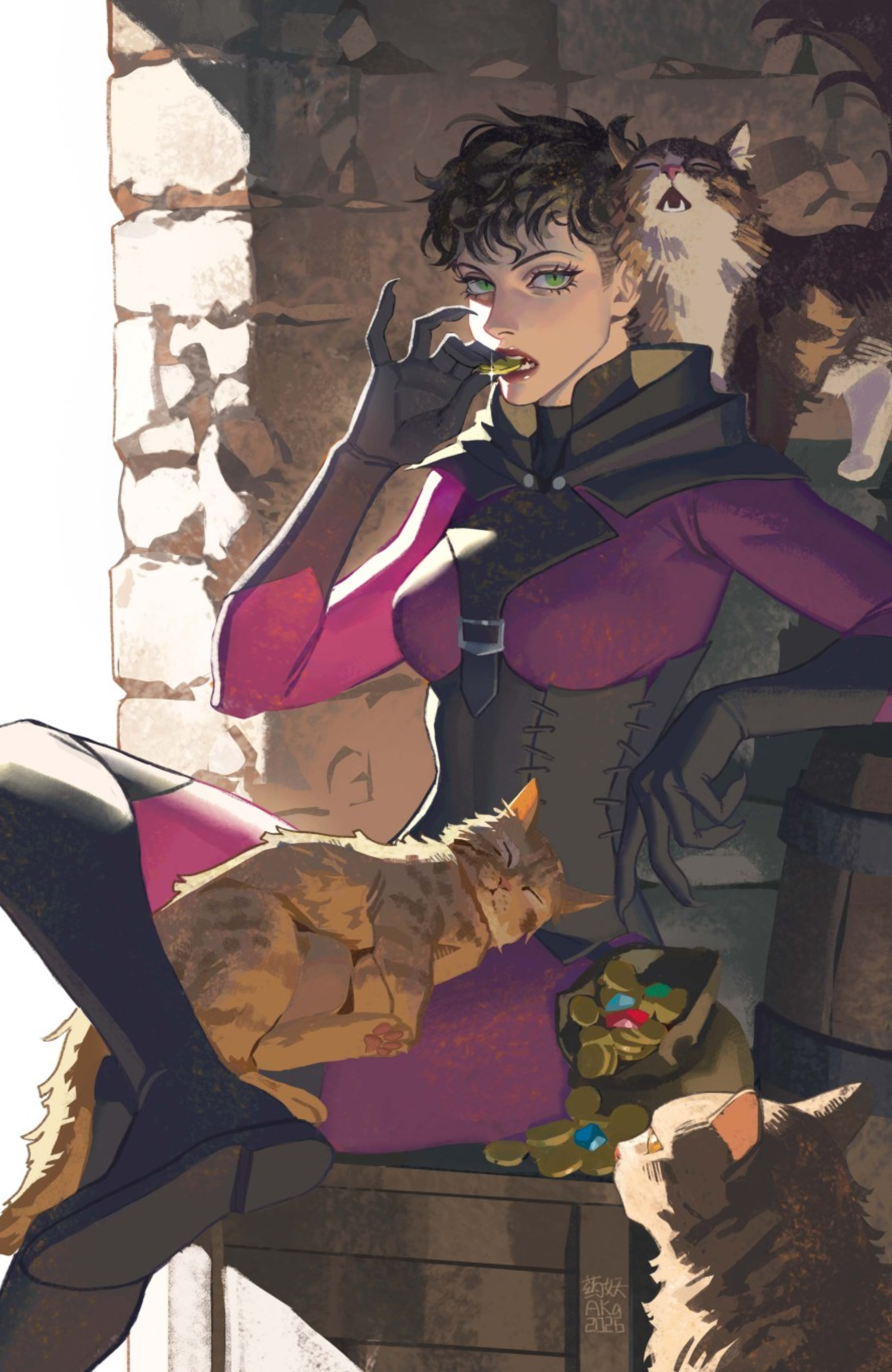 dark knights of steel 2 6 catwoman (1)