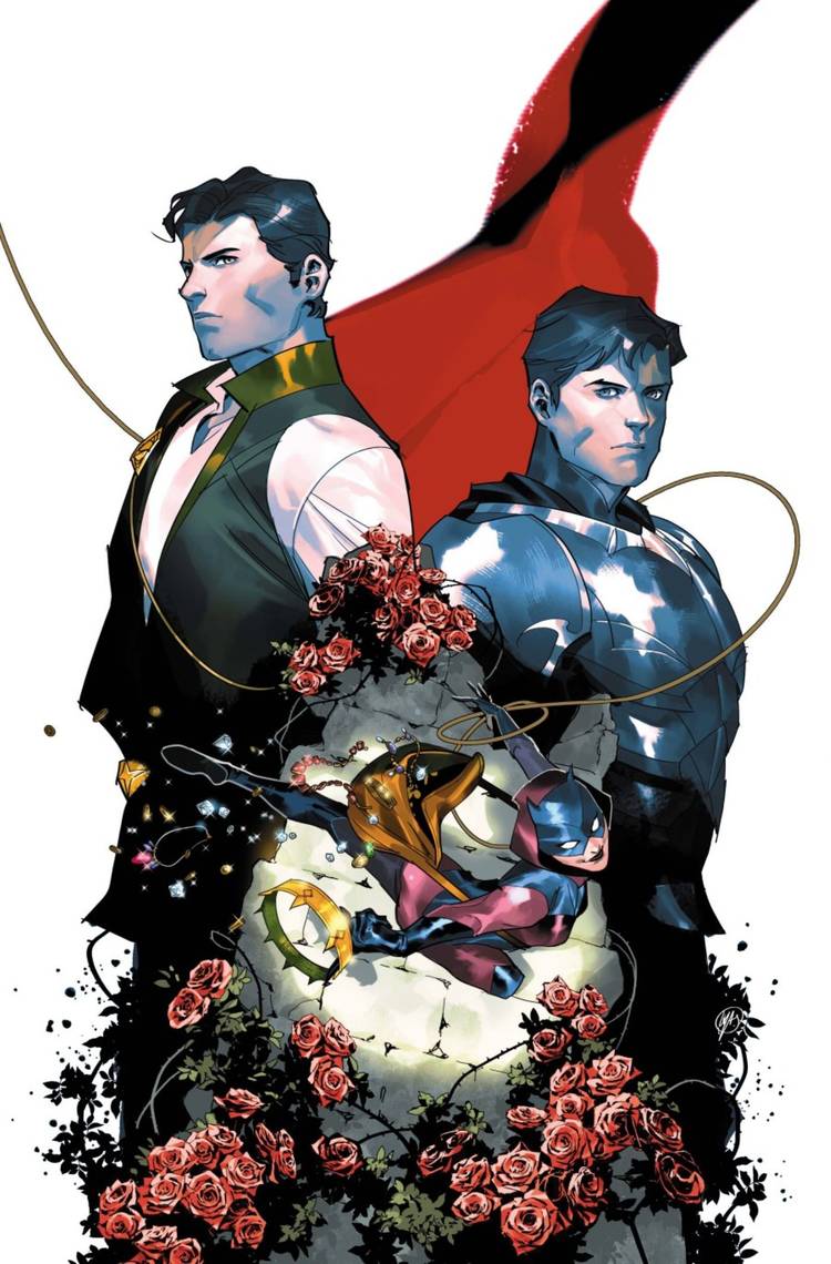Dark Knights of Steel II #6 main cover