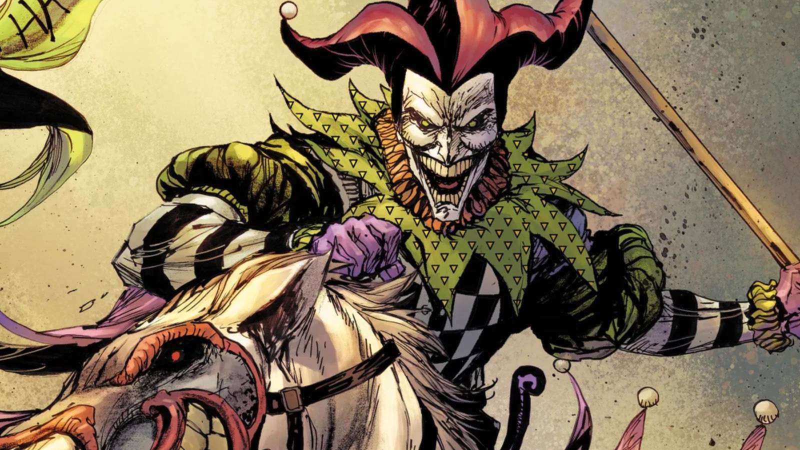 dark knights of steel joker horse tyler kirkham