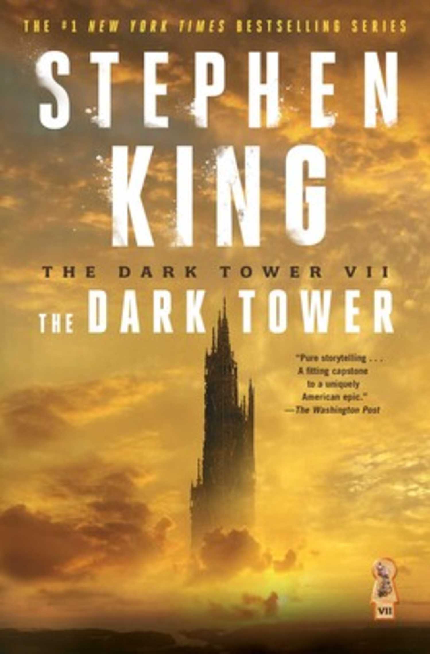 Dark Tower VII book cover
