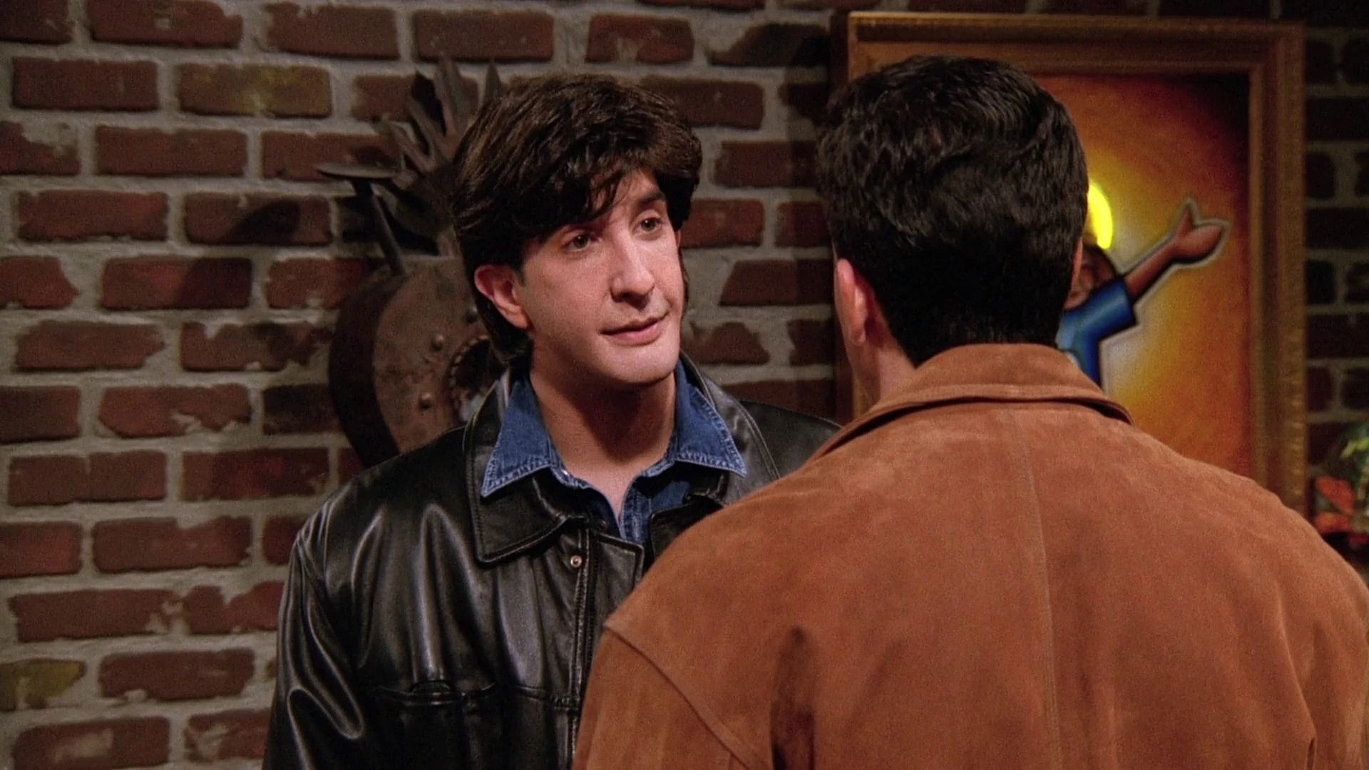 Friends: Why Russ Is Played By "Snaro" (When It's Really David Schwimmer)