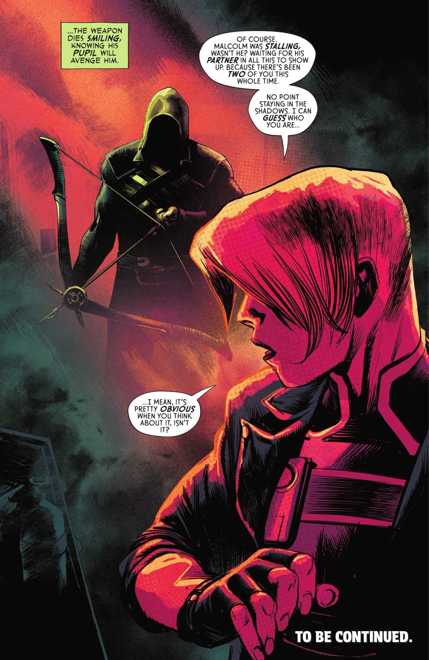 DC Absolute Green Arrow Second Killer