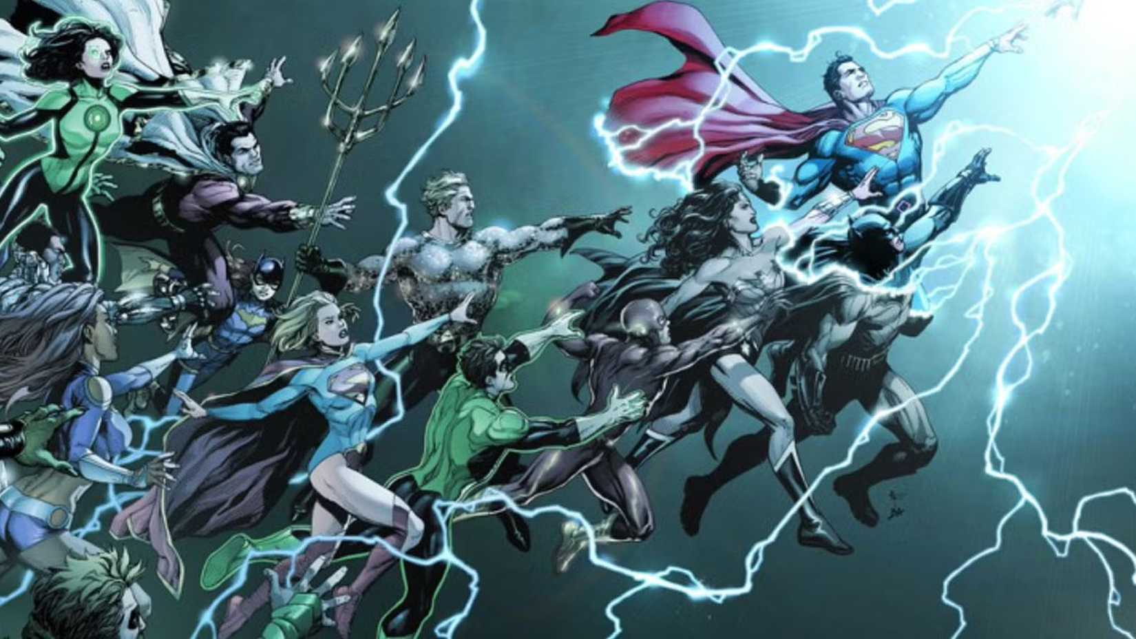 DC Rebirth